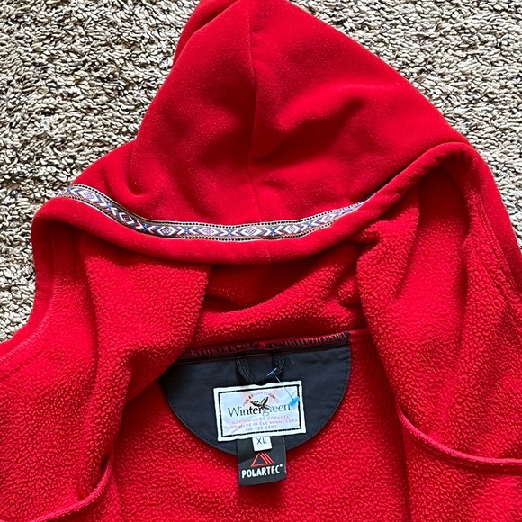 Wintergreen Expedition Fleece Anorak Full Zip - Picture 5 of 6